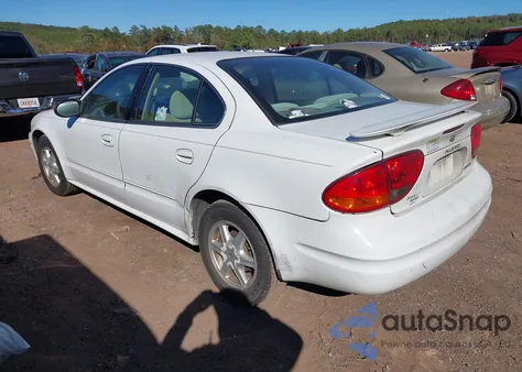 2004 Oldsmobile Alero Gl1 из США, поврежденный, VIN 1G3NL52FX4C212078